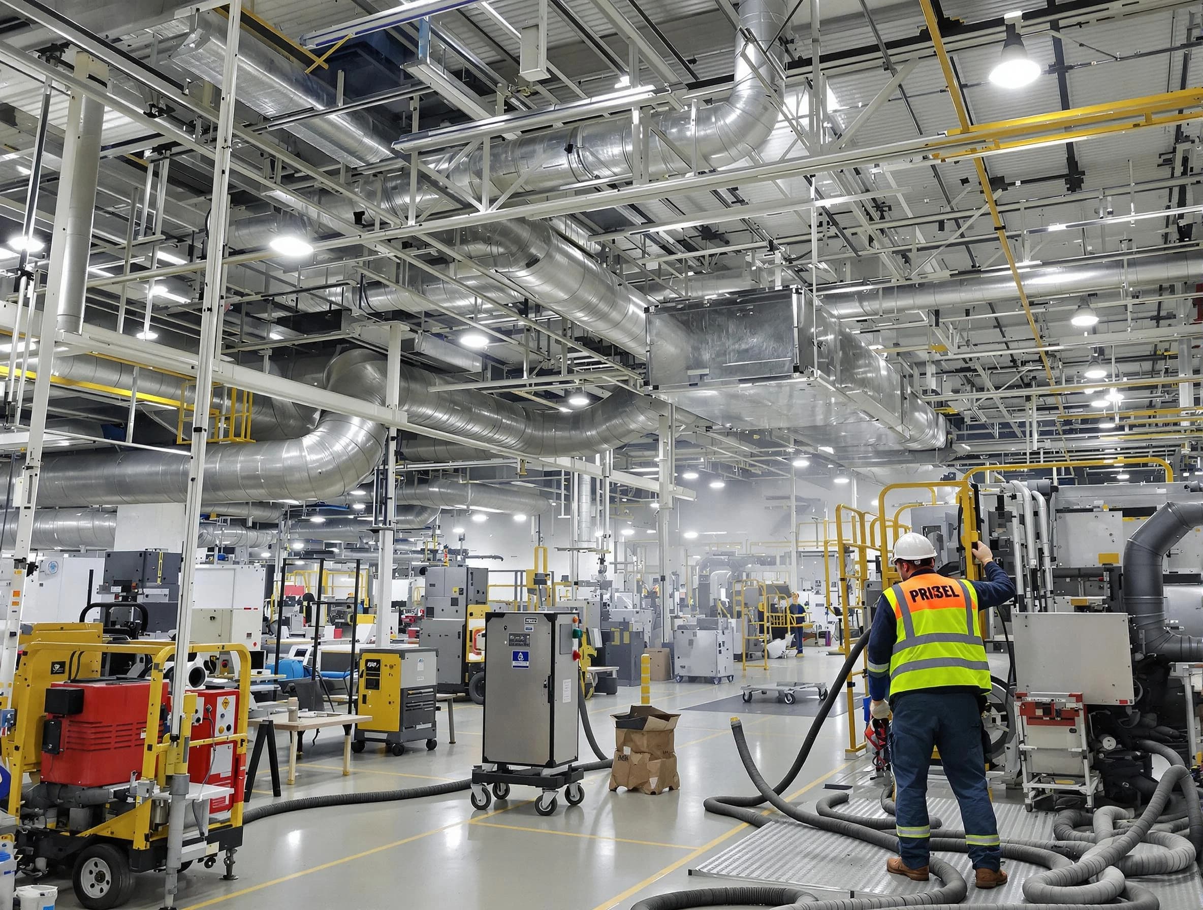 Industrial Cleaning service in East Basin, UT