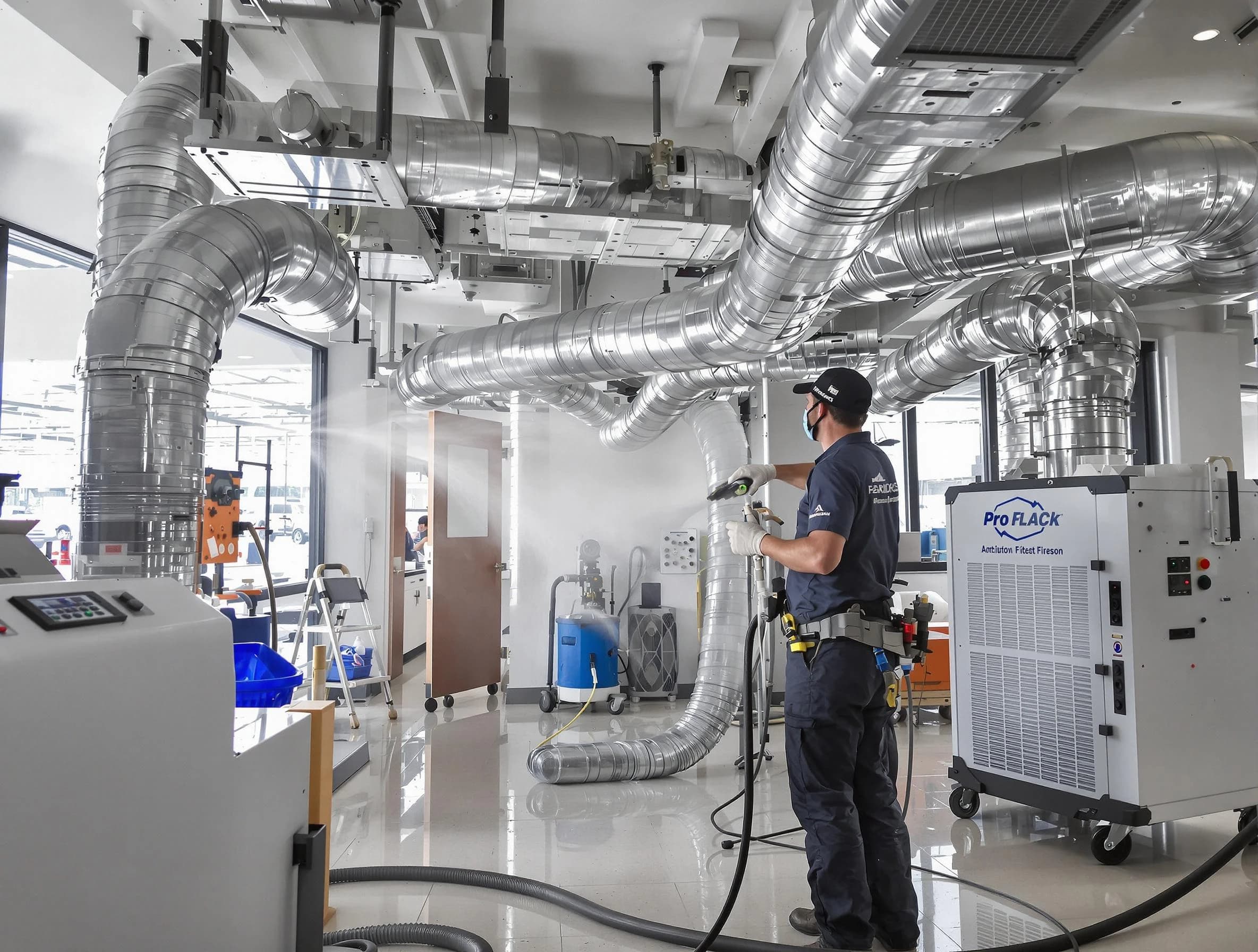 Negative Pressure service in East Basin, UT